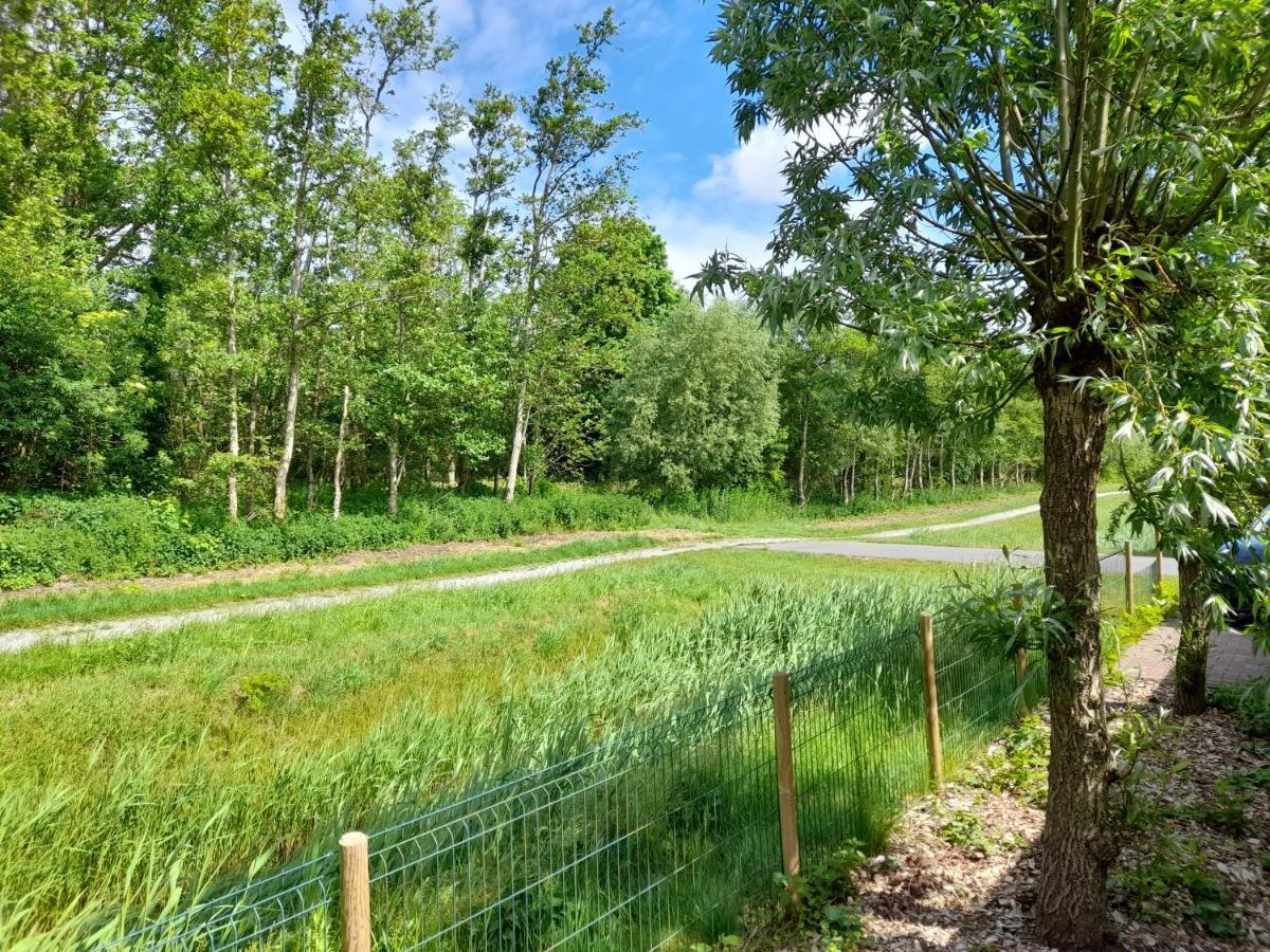 Wellnesshuis Met Hottub, Ligbad En Grote Tuin Βίλα Tzummarum Εξωτερικό φωτογραφία